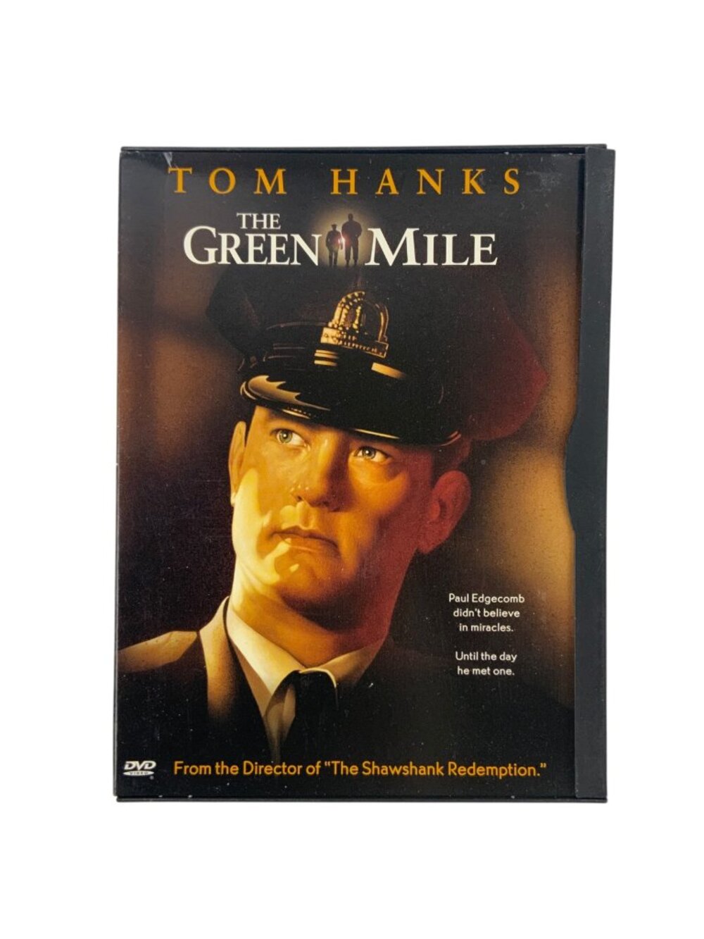 The Green Mile DVD Tom Hanks Drama Film Directed By Frank Darabont 2000 Rated R